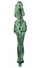 Bronze Figurine of Osiris. Egypt, Late Period, 7th-4th Century B.C.