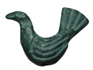 Jadeite Bird Amulet. Islamic, 800 -1200 A.D.