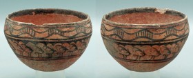 A choice Harappan bowl from the Indus Valley, ca. 2500 - 1800 B.C.
