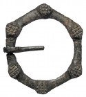 Bronze Ring Brooch. England, 13th-14th Century A.D.