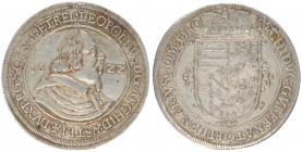 Austria 1 Thaler 1622. Leopold V Governor (1619-1625). Silver. 28.41gr.