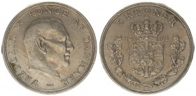 Denmark 5 Krone 1961