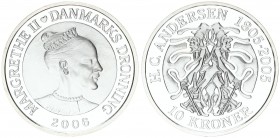 Denmark 10 Kroner 2006