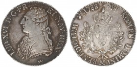 France 1 Ecu 1788 M