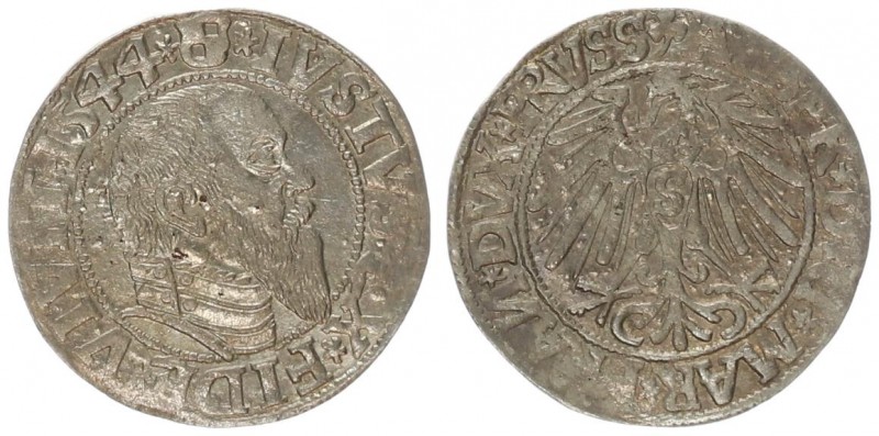 Prussia 1 Grossus 1544