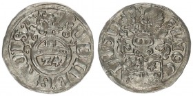 Germany groschen (dreipolker) 1609