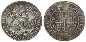 Prussia 1 Ort 1622 (16ZZ) Konigsberg