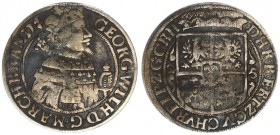 Prussia 1 Ort 1625 Konigsberg Rare