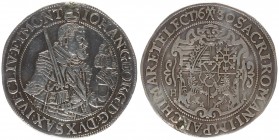 Saxony 1/2 Thaler 1630