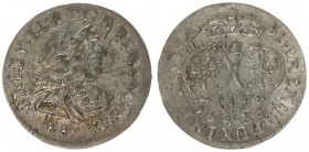 Prussia 6 Grossus 1686 BA