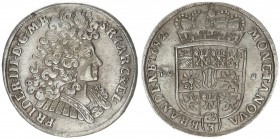 Germany 2/3 taler (florin) 1692