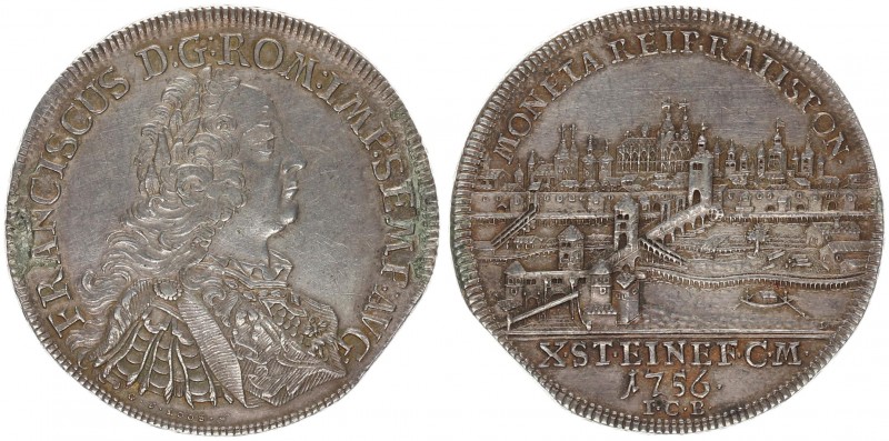 Regensburg 1 Thaler 1756