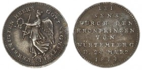 Germany Medal 1814