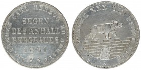 Germany 1 Thaler 1861
