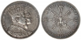 Prussia 1 Thaler 1861 A