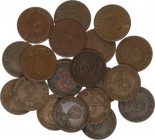 Germany 2 Reichspfennig 1937 A Lot of 20 Coins