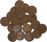 Germany 2 Reichspfennig 1938 A Lot of 20 Coins