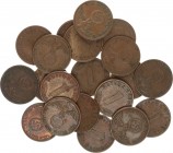 Germany 1 Reichspfennig 1939A Lot of 20 Coins