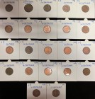 Germany 2 Pfennig 1939-1994 Lot of 22 Coins