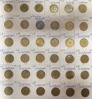 Germany 10 Pfennig 1941-1995 Lot of 48 Coins