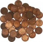 Germany 1 Pfennig 1948-1977 Lot of 42 Coins