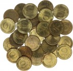 Germany 10 Pfennig 1950-1990 Lot of 29 Coins