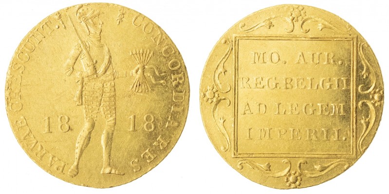 Netherlands Ducat 1818