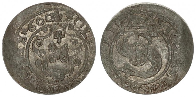 Poland shilling (szelag) 1600