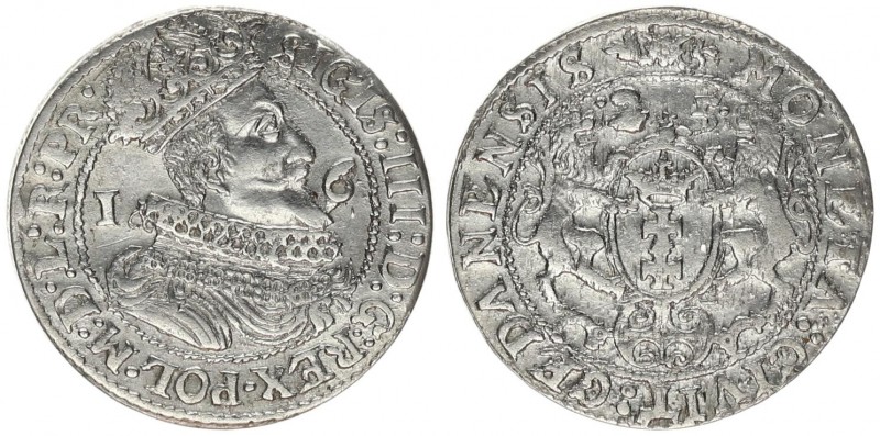 Poland ort (1/4 taler) 1625