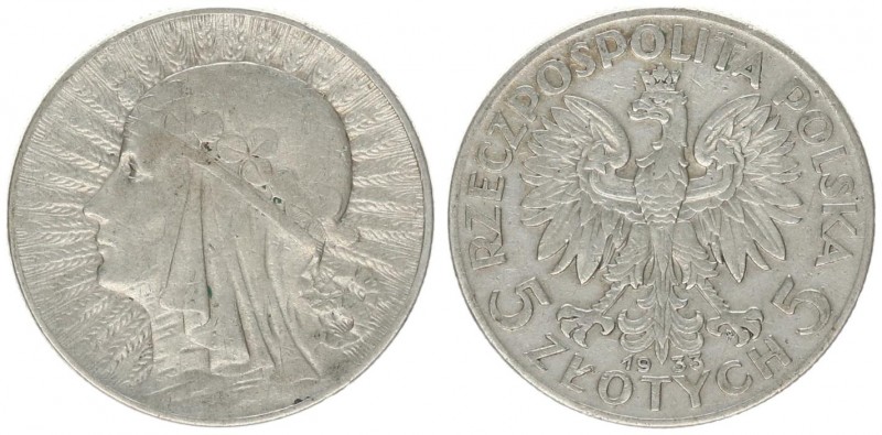 Poland 5 Zlot 1933