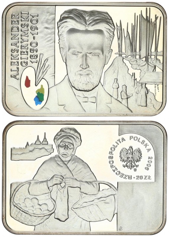 Poland 20 Zlotych 2006 Aleksander Gierymski