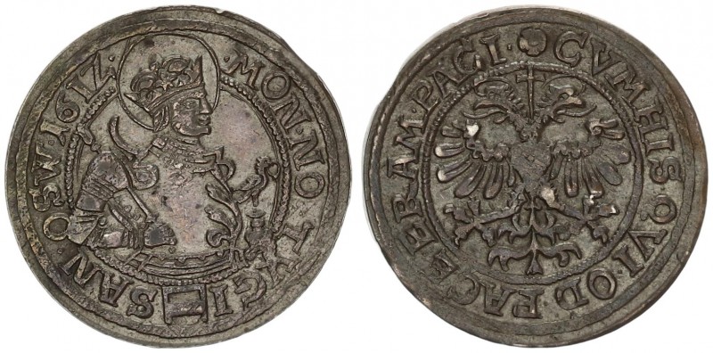 Switzerland 1 Dicken 1612 Swiss Cantons Zug