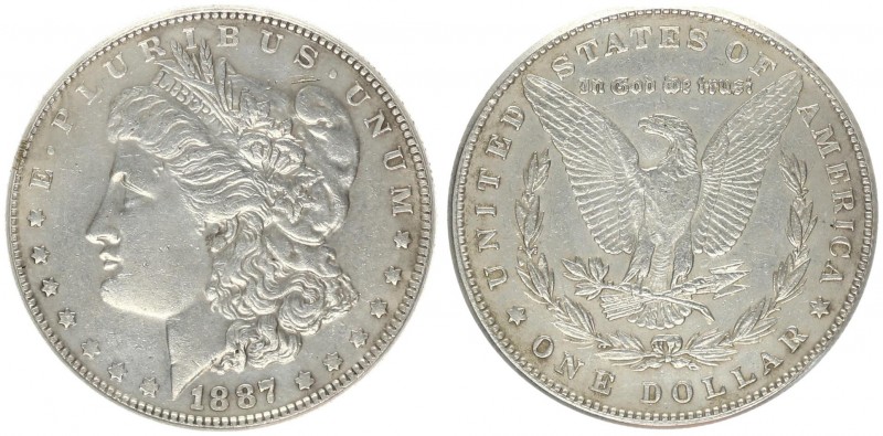 United States 1 Dollar 1887