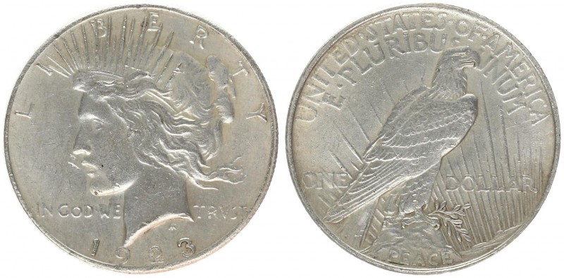 United States 1 Dollar 1923