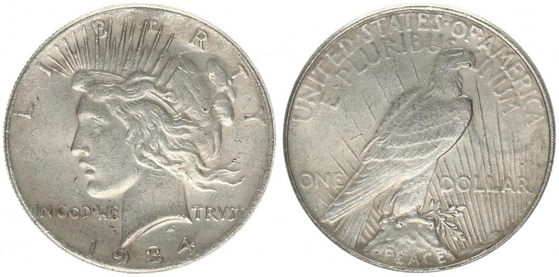 United States 1 Dollar 1934 D