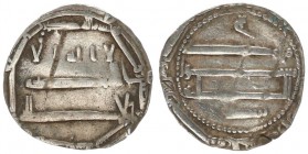 Abbasid Caliphate 1 Dirham 786 AD