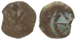 Judaen 1 Bronze Alexander Yannai 103-76BC