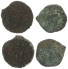 Judaen 1 Prutah 1-2 Century BC Lot of 2 Coins