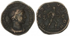 Roman Empire AE 1 Sestertius 222-235 Severus Alexander