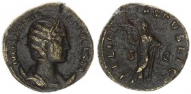 Roman Empire AE 1 As 222-235 Julia Mamaea
