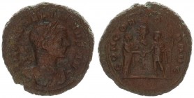 Roman Empire AE 1 Sestertius Aurelianus 270-275