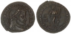 Roman Empire AE 1 Follis Galerius 293-305