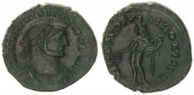 Roman Empire AE 1 Follis Galerius 293-305