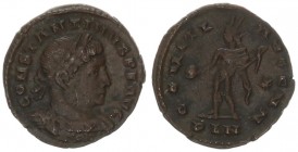 Roman Empire AE 1 Nummus Constantine I 306-337