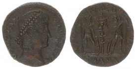 Roman Empire AE 1 Follis Constantius II 324 - 337