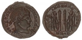 Roman Empire AE3 1 Centenonial Constantine I 306-337