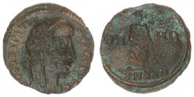 Roman Empire AE 1 Follis Constantius II 337-361