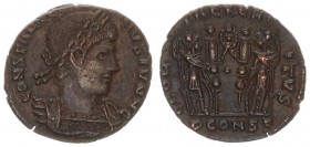 Roman Empire AE 1 Follis Constantine II 337-347