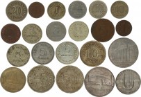 Estonia Lot of 22 coins (1922-1939)