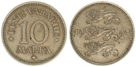 Estonia 10 Marka 1925